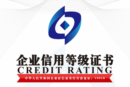 南京AG真人国际仓储货架制造有限公司企业信用等级证书